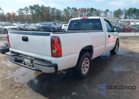 2005 Chevrolet Silverado 1500 Work Truck из США, поврежденный, VIN 1GCEC14X95Z204177